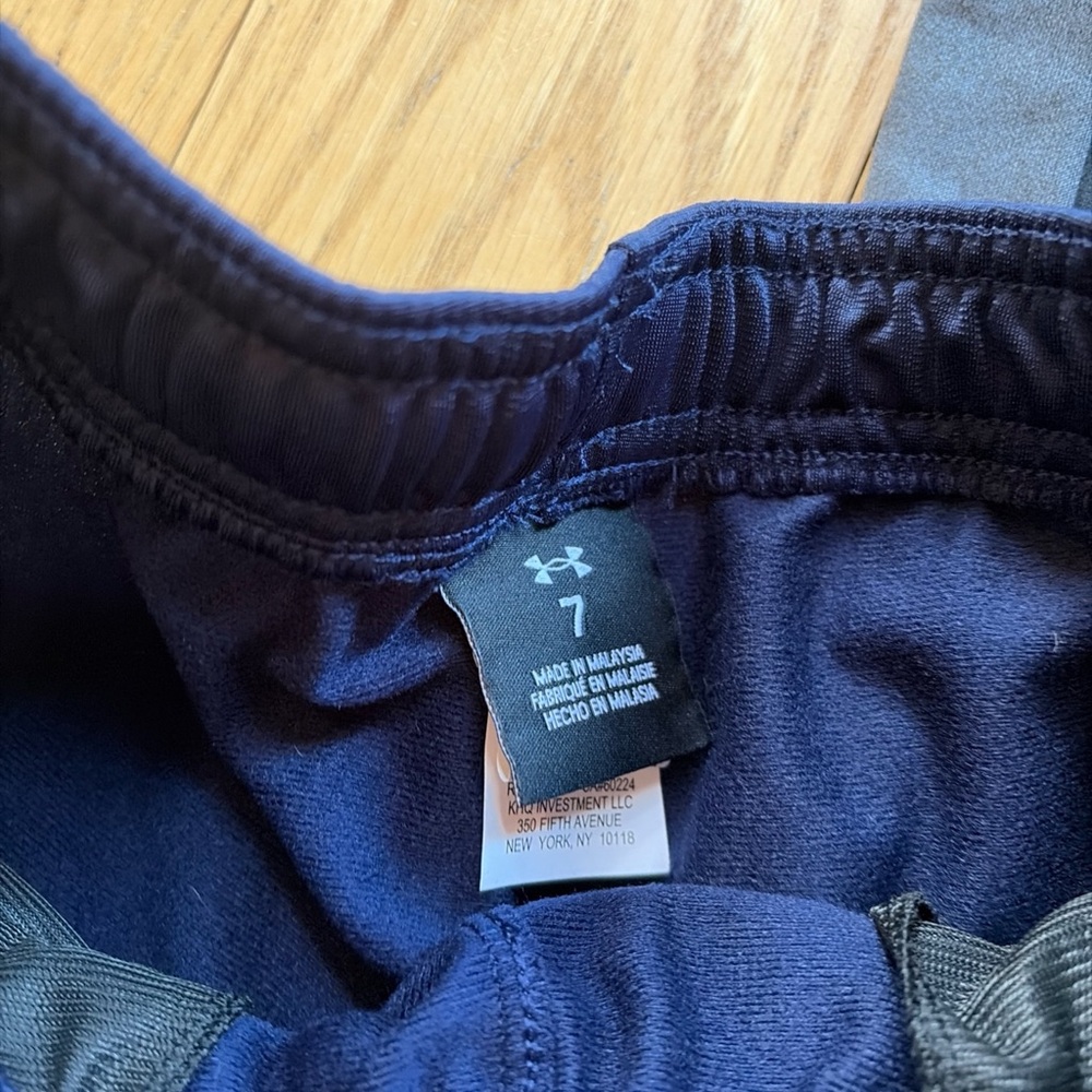 Adidas Under Armour Nike Boys Youth Size 7 clothing lot Track Jacket Pants J7 - Picture 4 of 15